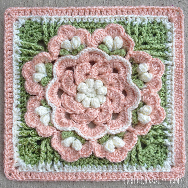 Beautiful Crochet Squares Mellie Blossom 1463