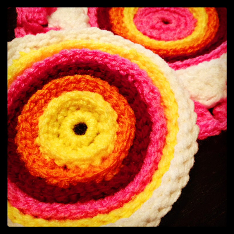 Tutorial Crochet Rounds with Slip Stitch Making Strong Rounds